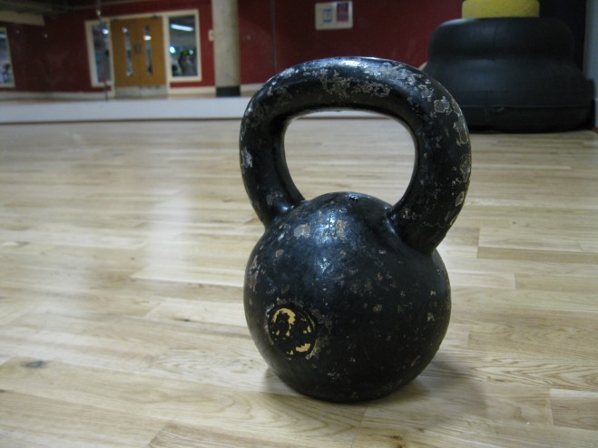 Featured Article: Sports Massage and Kettlebells Training